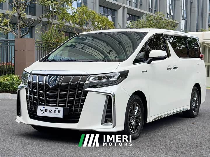 Toyota Alphard Hybrid 2.5L Premium Edition - ავტომობილი ჩინეთიდან