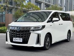 Toyota Alphard Hybrid 2.5L Premium Edition - ფოტო 1