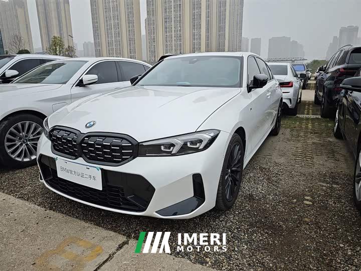 BMW 3 Series 325Li M Sport Midnight Edition Package