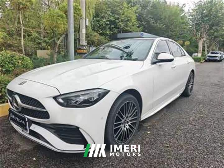 Mercedes-Benz C-Class C 260 L AMG Line - ავტომობილი ჩინეთიდან