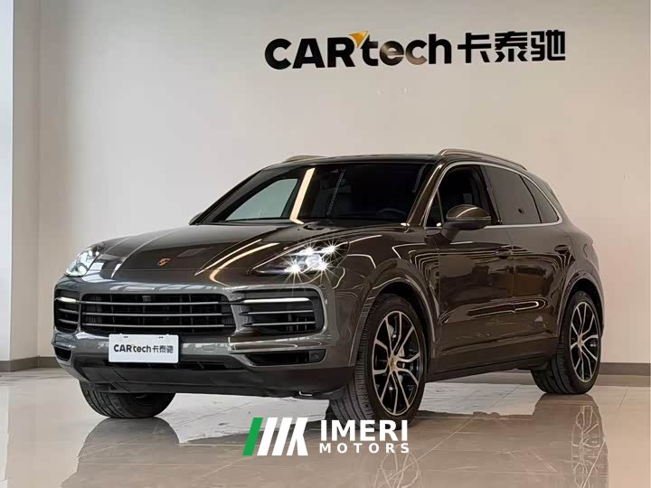 Porsche Cayenne 3.0T - ავტომობილი ჩინეთიდან