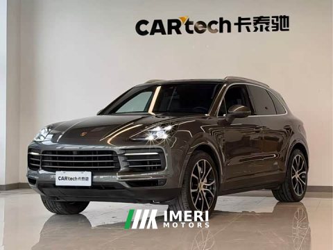 2022 Porsche Cayenne 3.0T - автомобиль из Китая