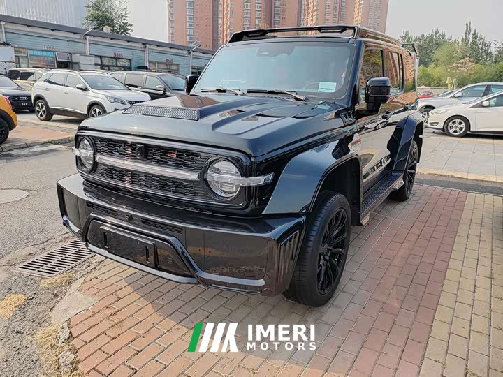 GWM Tank 300 2.0T Cyber Knight - ავტომობილი ჩინეთიდან