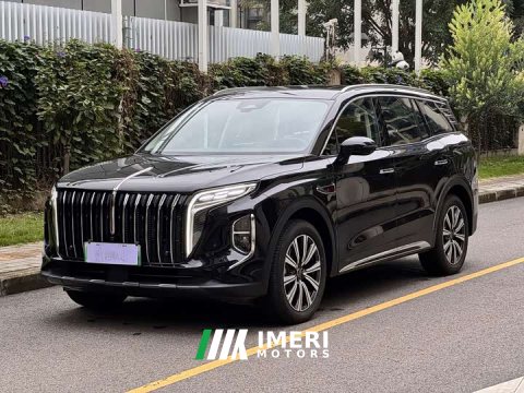 2025 FAW Red Flag HS7 PHEV 2.0T PHEV AWD 2 Million Units Anniversary Edition 6-Seater - ავტომობილი ჩინეთიდან
