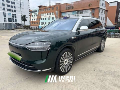 2025 AITO Wenjie M9 Extended Range Ultra 52kWh 6-Seater with 192-Line LiDAR - автомобиль из Китая