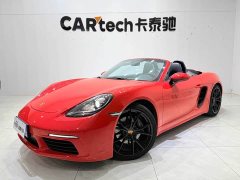 Porsche 718 Boxster T 2.0T - ფოტო 1
