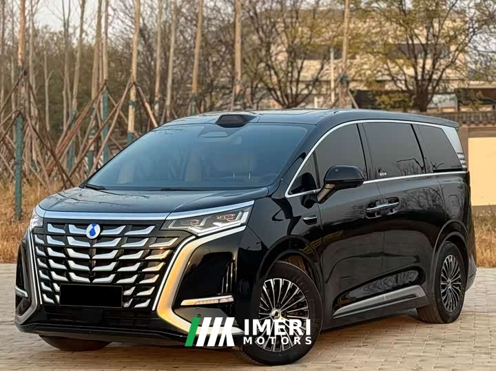 Denza D9 DM-i Smart Drive 1020 Four-Wheel Drive Premium - ავტომობილი ჩინეთიდან