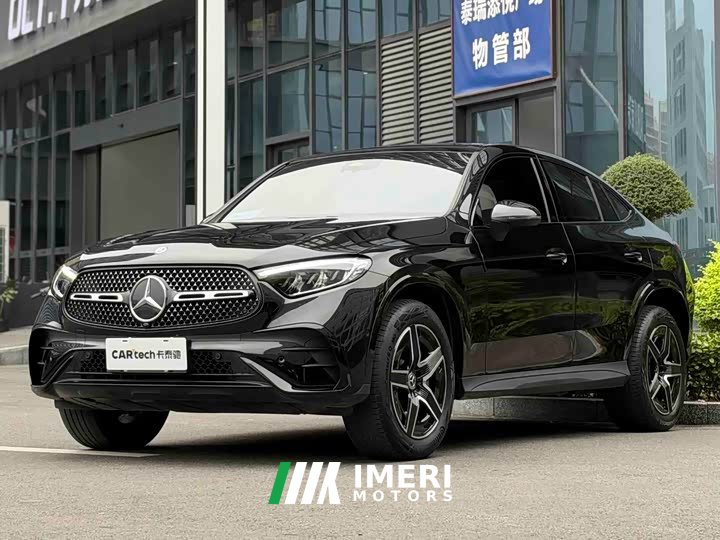 Mercedes-Benz GLC Coupe GLC 260 4MATIC Coupe SUV