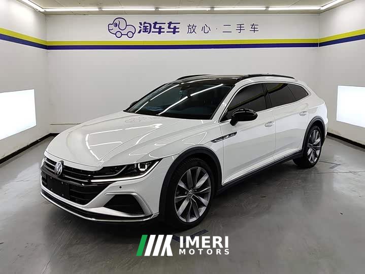 Volkswagen CC Shooting Brake 380TSI Hunting Heart Edition
