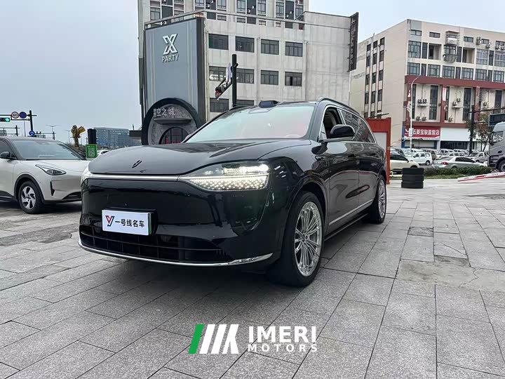 AITO M9 Extended Range Ultra 52kWh 6-Seater - ავტომობილი ჩინეთიდან
