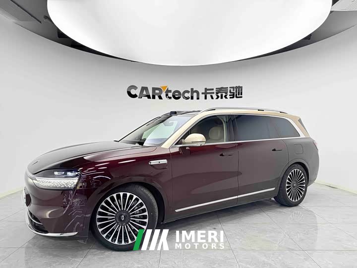 AITO Wenjie M9 Extended Range Ultra 52kWh 6-Seater with 192-Line LiDAR - автомобиль из Китая