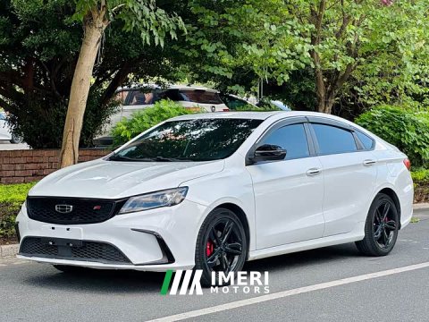 2021 Geely Binrui 1.4T CVT F-Sport Edition - ავტომობილი ჩინეთიდან