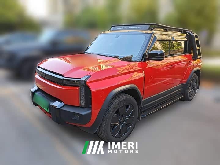 Chery iCAR 03T 501km AWD Long-Range Edition - ავტომობილი ჩინეთიდან
