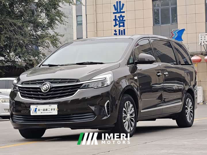 Buick GL8 Land Executive Cabin 652T Premium