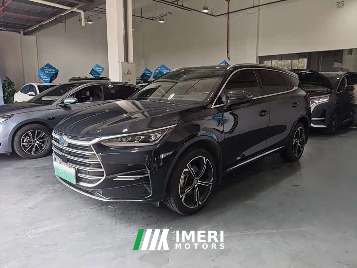 BYD Yuan Plus DM-i 112KM Premium Edition