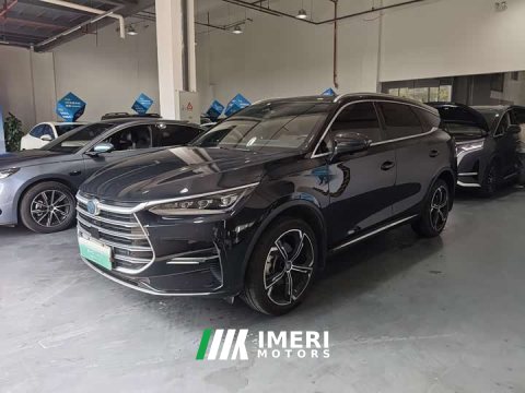 2022 BYD Yuan Plus DM-i 112KM Premium Edition - ავტომობილი ჩინეთიდან