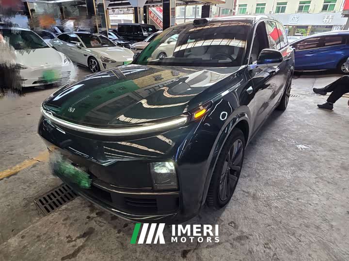 Li Auto L9 Max - ავტომობილი ჩინეთიდან