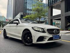 Mercedes-Benz C-Class (Imported) C 260 Coupe - ფოტო 1