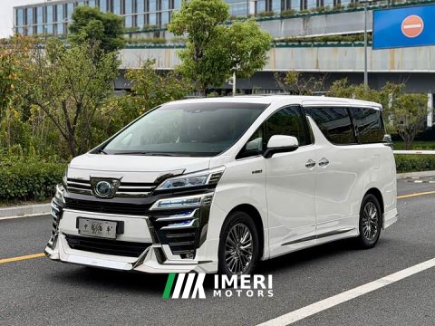 2021 Toyota Vellfire Dual Engine 2.5L HV Luxury - автомобиль из Китая