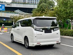 Toyota Vellfire Dual Engine 2.5L HV Luxury - ფოტო 5