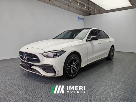 2024 Mercedes-Benz C-Class C 260 L Dark Night Sport Edition - автомобиль из Китая