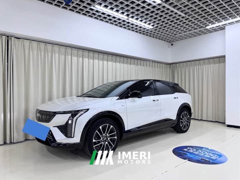 2024 Cadillac IQ Aoge Four-Wheel Drive Long-Range Edition - автомобиль из Китая