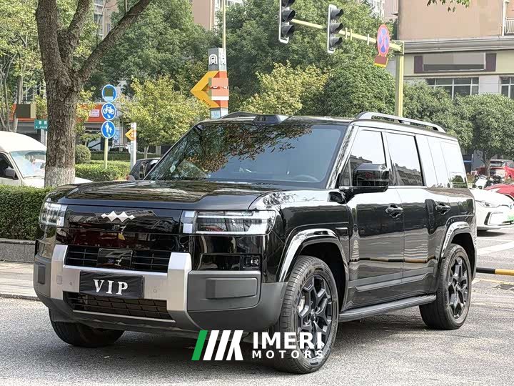 Fangchengbao Titanium 7 190KM Four-Wheel Drive Ultra Edition - ავტომობილი ჩინეთიდან