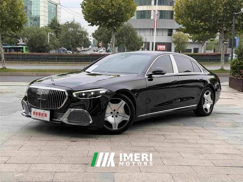 2022 Mercedes-Benz S-Class S 400 L Business Edition - автомобиль из Китая