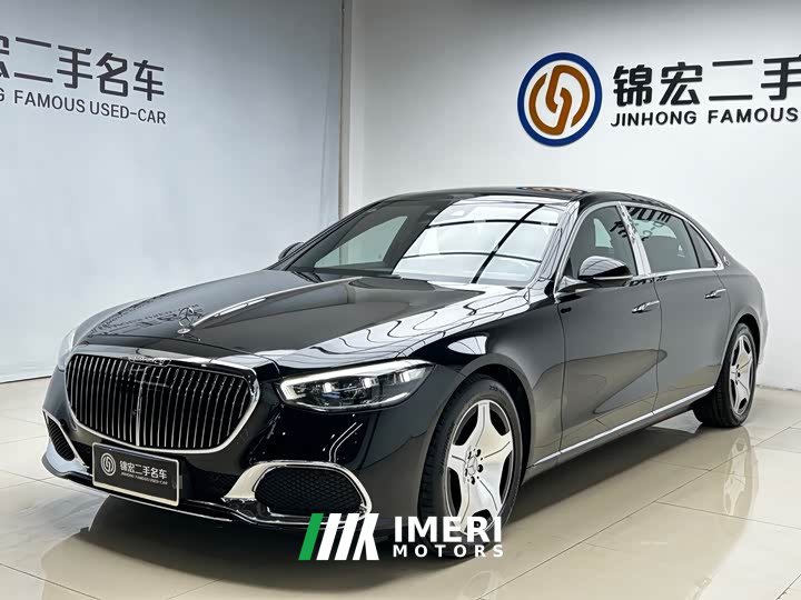 Mercedes-Benz Maybach S-Class S 480 4MATIC - автомобиль из Китая