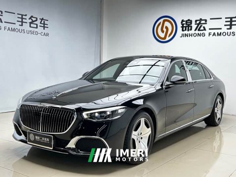 2023 Mercedes-Benz Maybach S-Class S 480 4MATIC - автомобиль из Китая