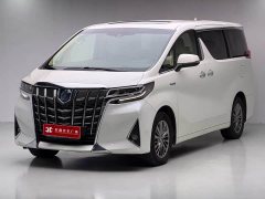 Toyota Alphard Hybrid 2.5L Luxury - ფოტო 1