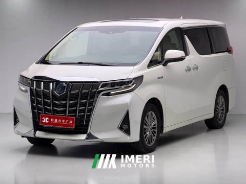 2022 Toyota Alphard Hybrid 2.5L Luxury - автомобиль из Китая