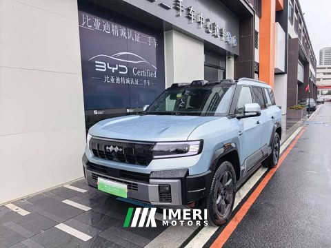 2025 Cadillac Leopard 8 Zhiyong Ultimate Edition 5-seater - автомобиль из Китая