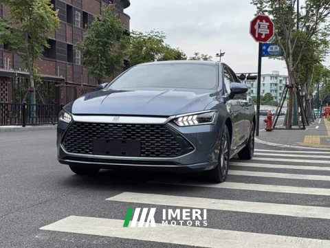 2024 BYD Qin PLUS Glory Edition DM-i 55KM Leading - car from China