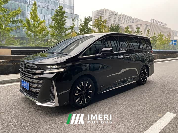 Toyota Vellfire Crown Hybrid 2.5L Executive Premier Edition - ავტომობილი ჩინეთიდან
