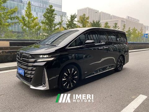 2024 Toyota Vellfire Crown Hybrid 2.5L Executive Premier Edition - автомобиль из Китая