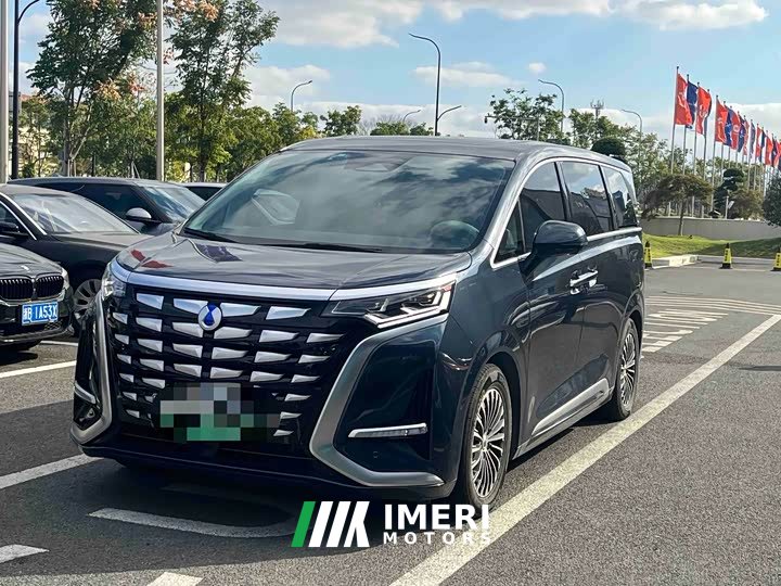 Denza D9 DM-i 1050 Premium - ავტომობილი ჩინეთიდან