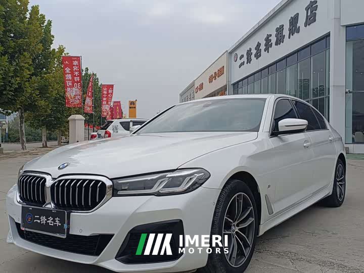 BMW 5 Series 525Li M Sport Package - ავტომობილი ჩინეთიდან