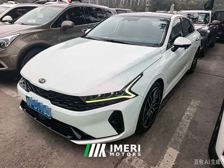 Kia K5 380T GT-Line Flagship - ავტომობილი ჩინეთიდან