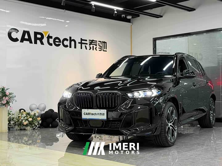 BMW X5 xDrive 40Li M Sport Midnight Edition Package - ავტომობილი ჩინეთიდან