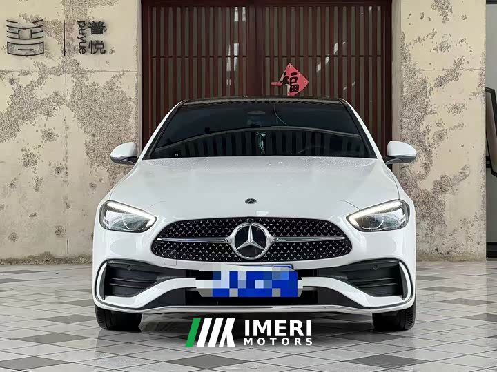 Mercedes-Benz C-Class C 260 L Sport Edition - автомобиль из Китая