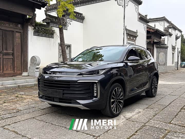Changan Chitu Lingyun 400T Two-Wheel Drive Star Premium Edition - car from China