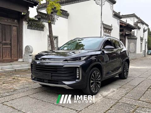 2022 Exeed Lingyun 400T Two-Wheel Drive Star Premium Edition