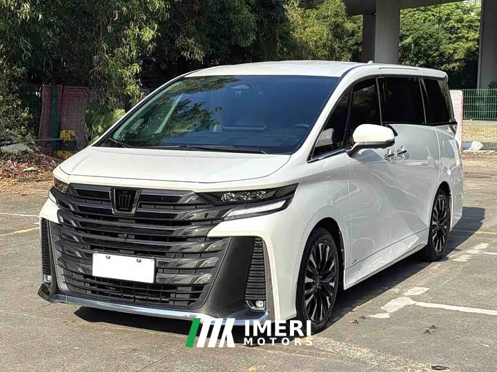 Toyota Vellfire Crown Hybrid 2.5L Premium Edition - автомобиль из Китая