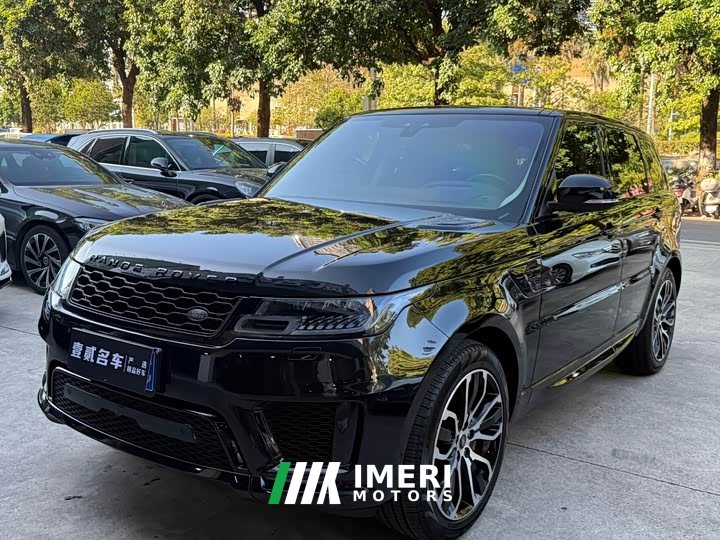 Land Rover Range Rover Sport 3.0 L6 Ebony Edition - ავტომობილი ჩინეთიდან