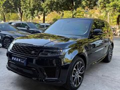 Land Rover Range Rover Sport 3.0 L6 Ebony Edition - ფოტო 1