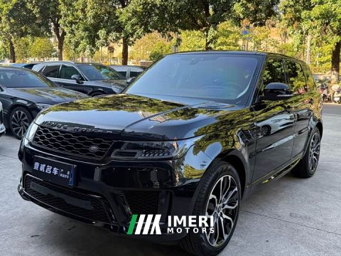 2021 Land Rover Range Rover Sport 3.0 L6 Ebony Edition - ავტომობილი ჩინეთიდან