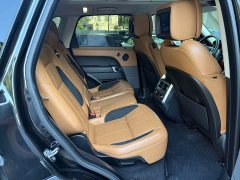 Land Rover Range Rover Sport 3.0 L6 Ebony Edition - ფოტო 12