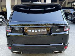 Land Rover Range Rover Sport 3.0 L6 Ebony Edition - ფოტო 18
