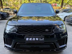 Land Rover Range Rover Sport 3.0 L6 Ebony Edition - ფოტო 2